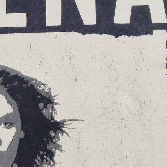 Selena Amor Prohibido Shirt XL 23x28 Y2K Cut Style - Picture 4 of 12